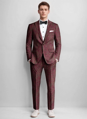 Italian Silk Laerte Suit
