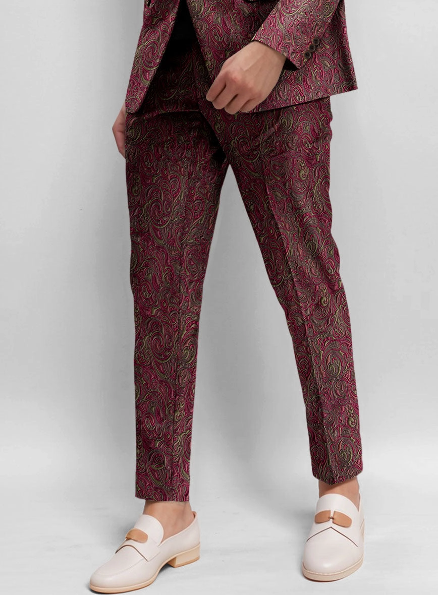 Italian Silk Laerte Suit