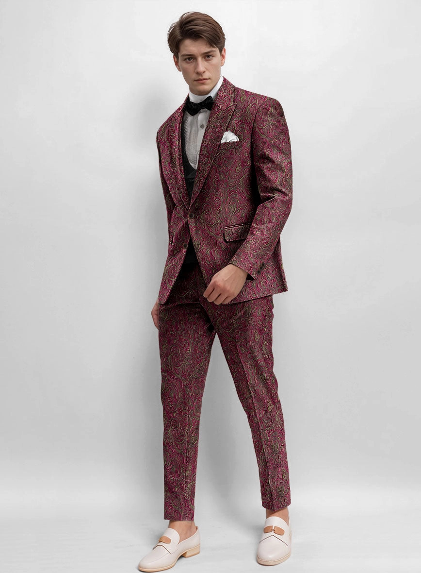 Italian Silk Laerte Suit