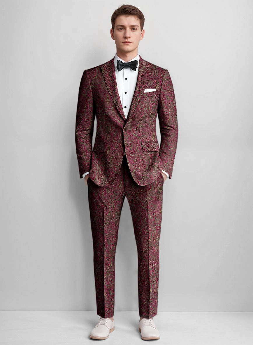 Italian Silk Laerte Suit