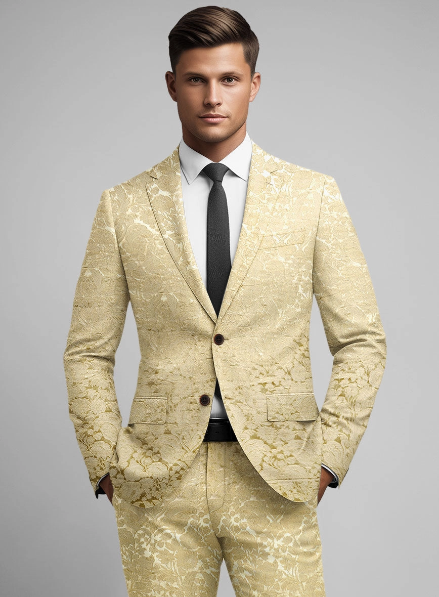 Italian Silk Leono Suit