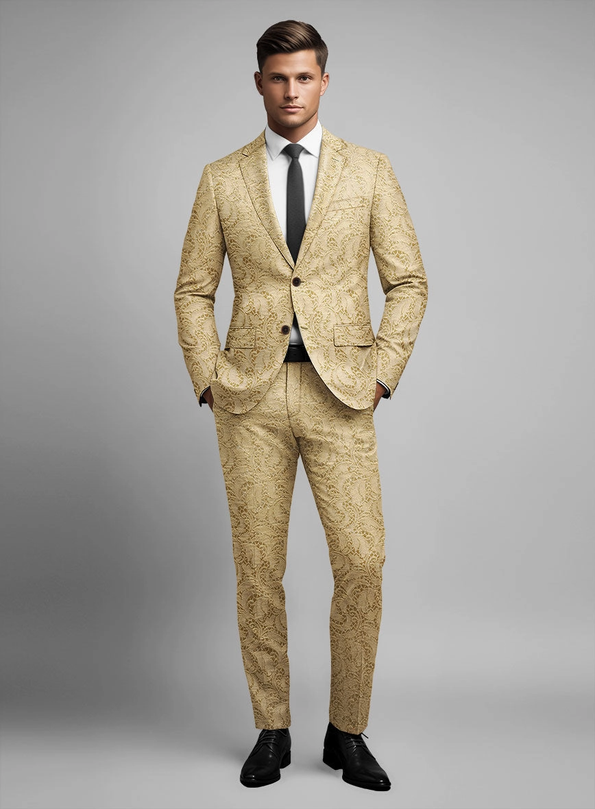 Italian Silk Lerion Suit