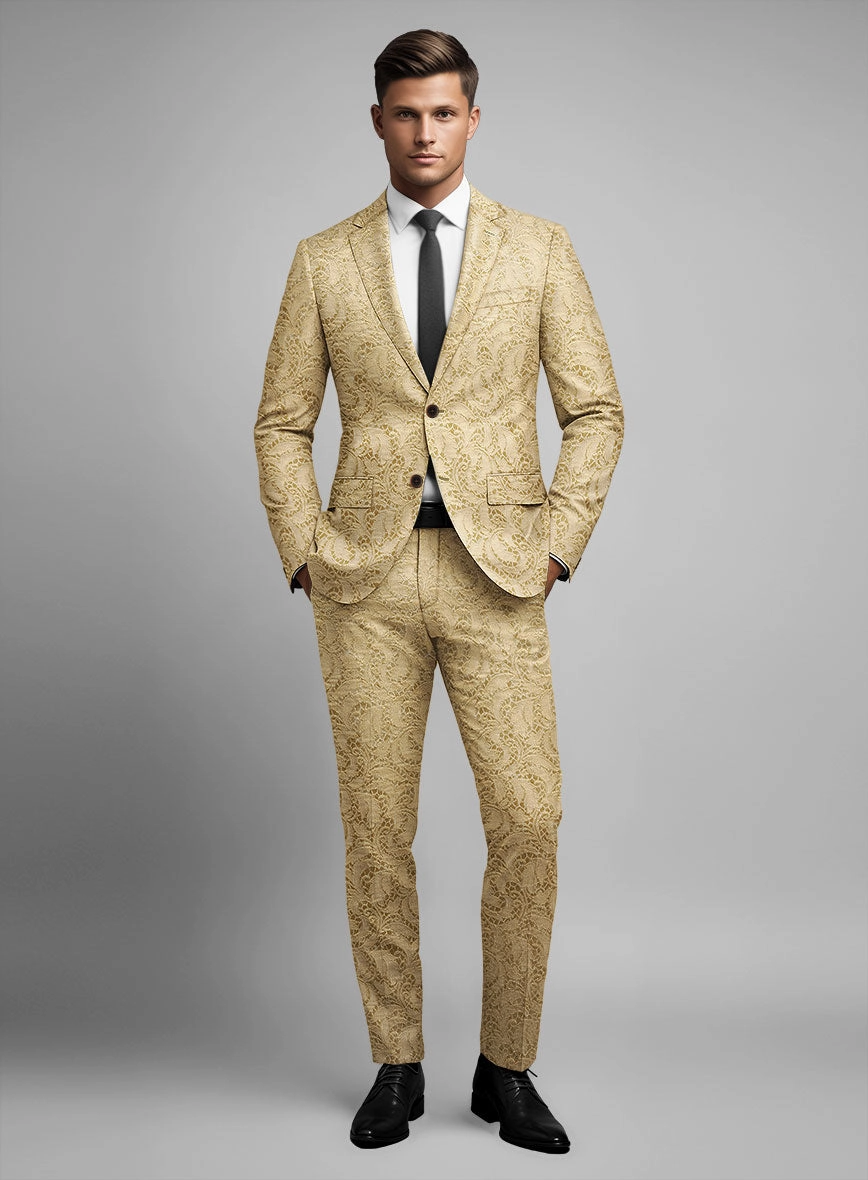 Italian Silk Lerion Suit
