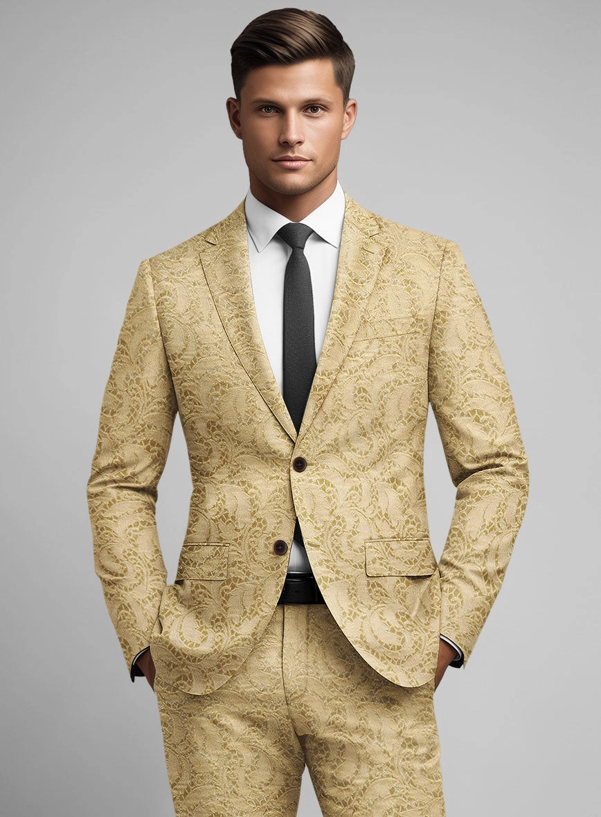 Italian Silk Lerion Suit