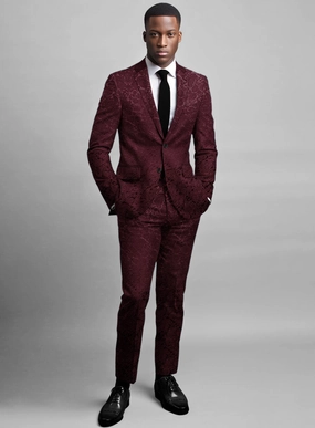 Italian Silk Monti Suit