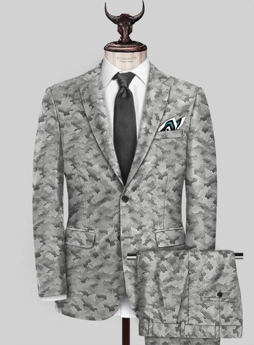 Italian Silk Scino Suit