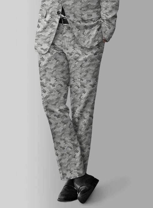 Italian Silk Scino Suit