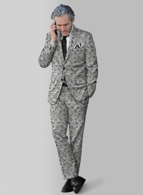 Italian Silk Scino Suit