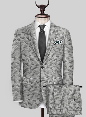 Italian Silk Scino Suit
