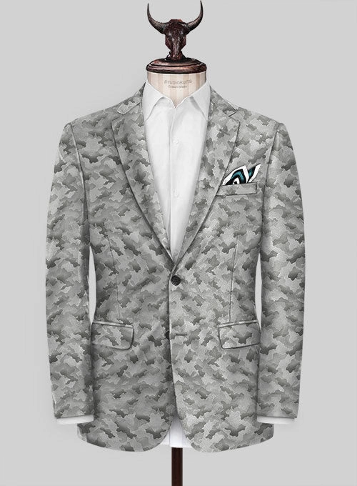 Italian Silk Scino Suit