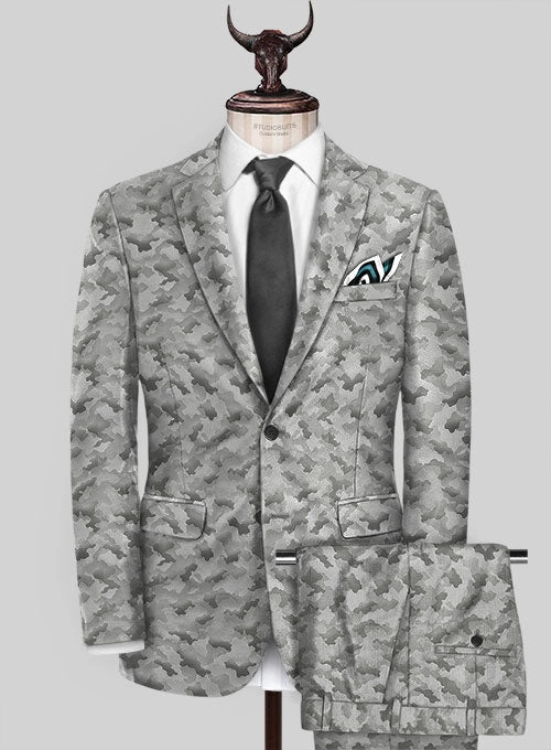 Italian Silk Scino Suit
