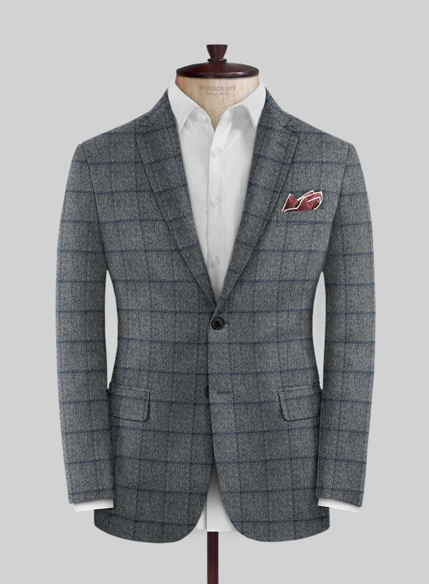 Italian Wool Foque Suit