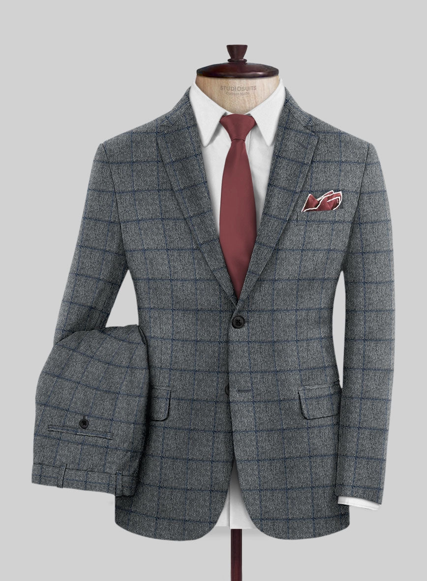 Italian Wool Foque Suit
