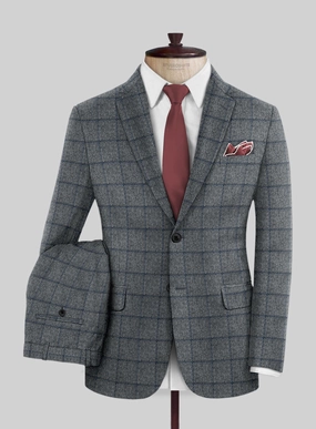 Italian Wool Foque Suit
