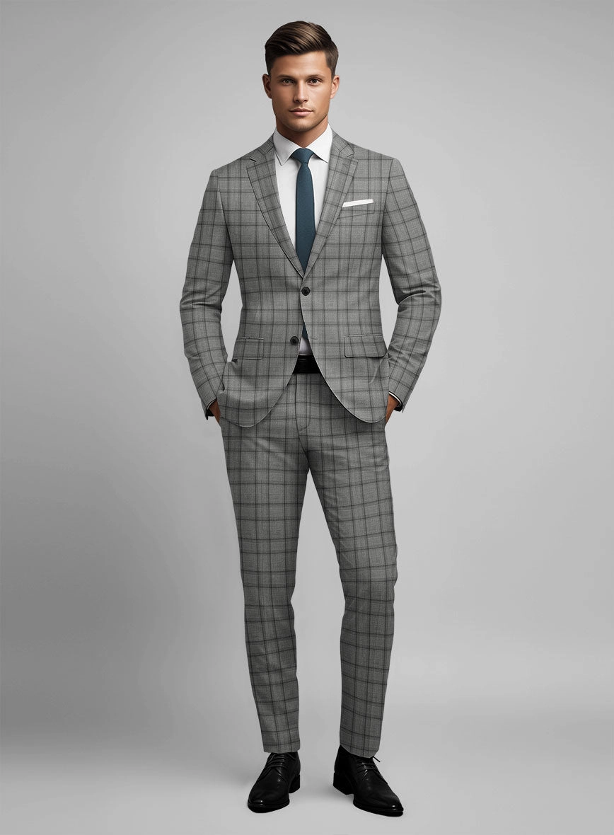 Italian Wool Heraclio Suit