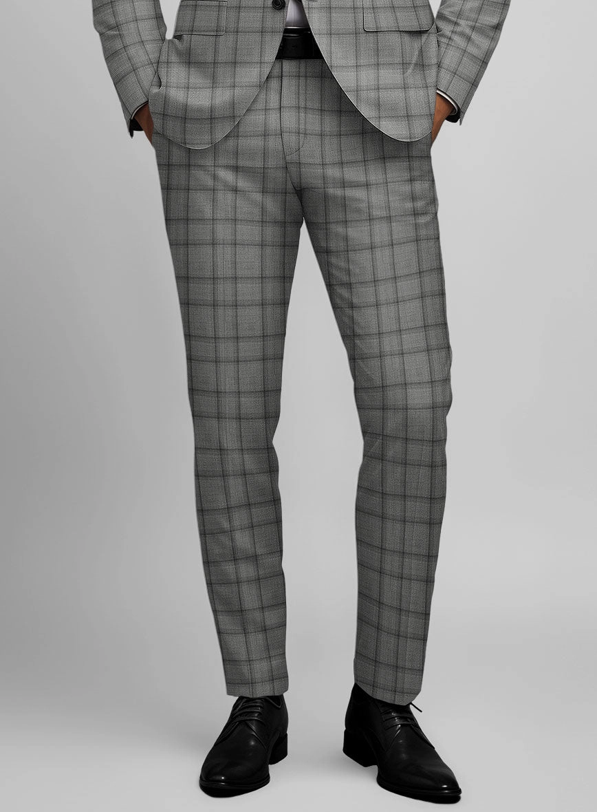 Italian Wool Heraclio Suit