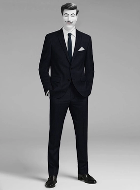 Italian Wool Maria Suit