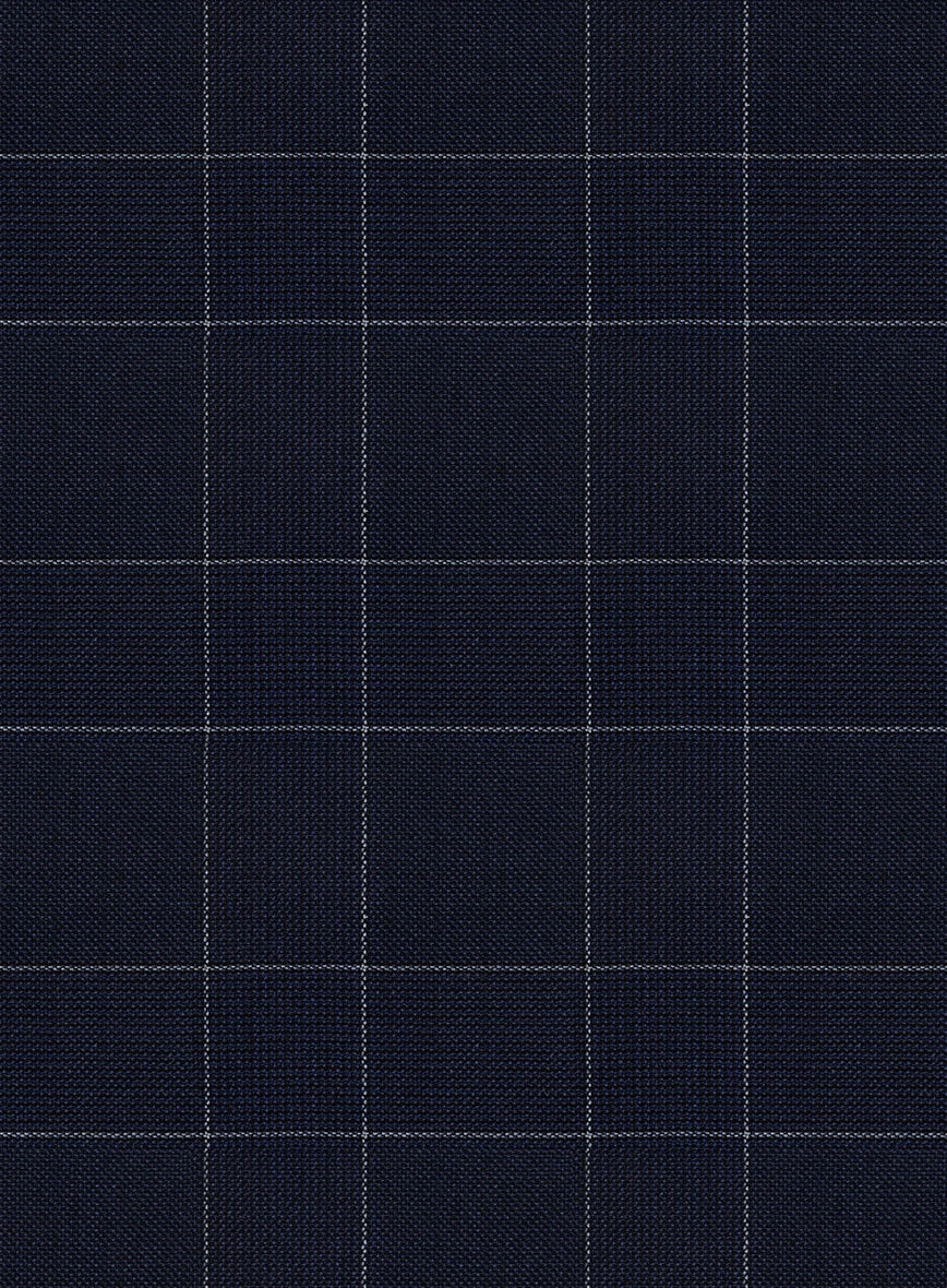 Italian Wool Quadretto Suit