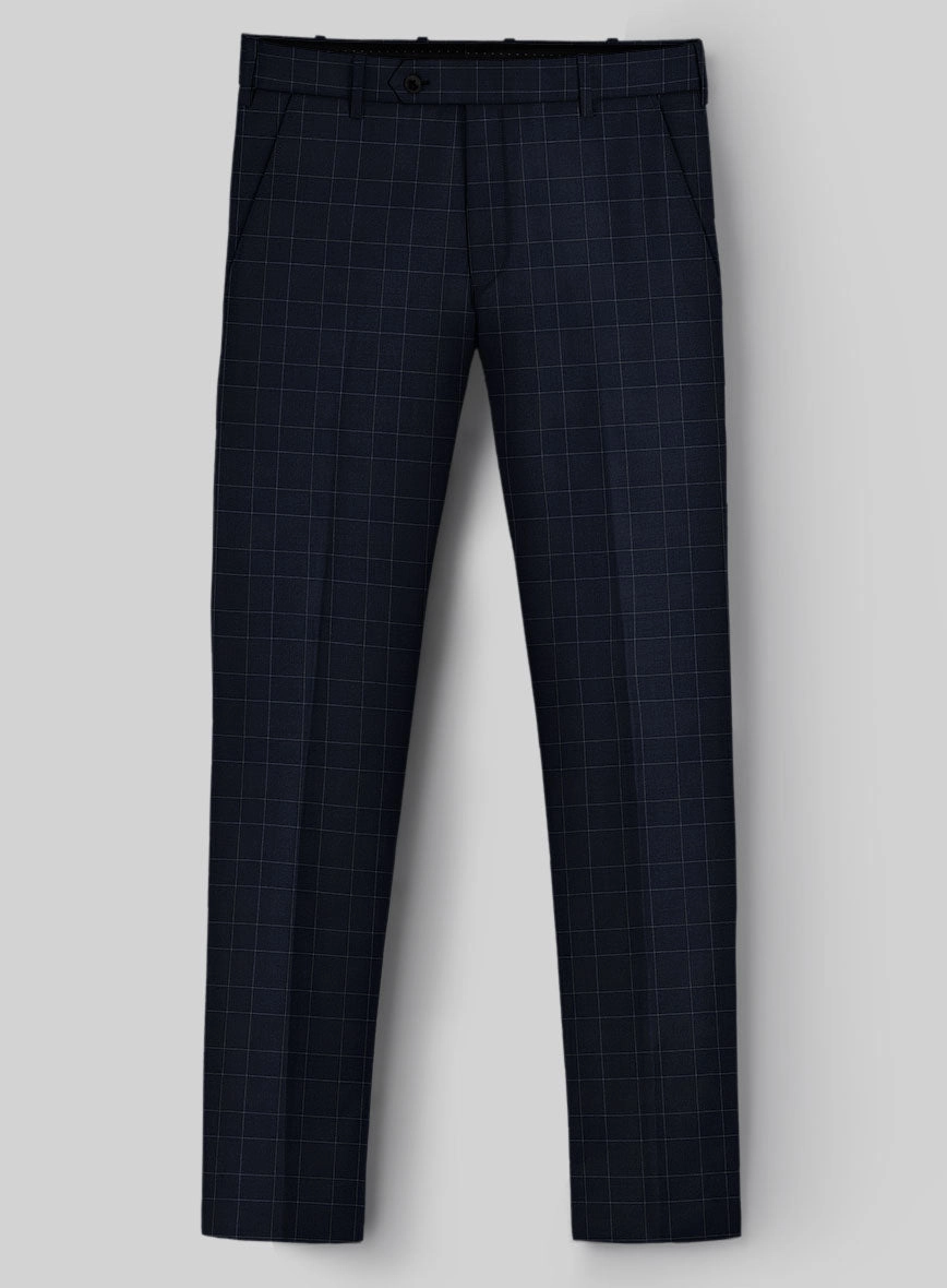 Italian Wool Quadretto Suit