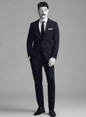 Italian Wool Tramari Suit