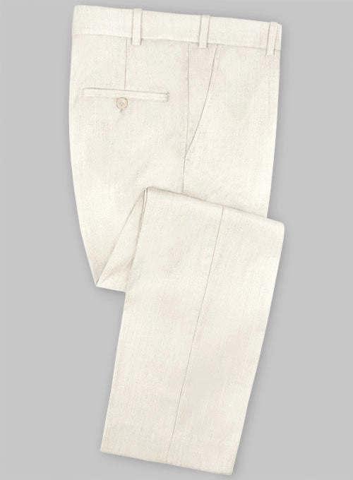 Ivory Double Breasted Dinner Suit