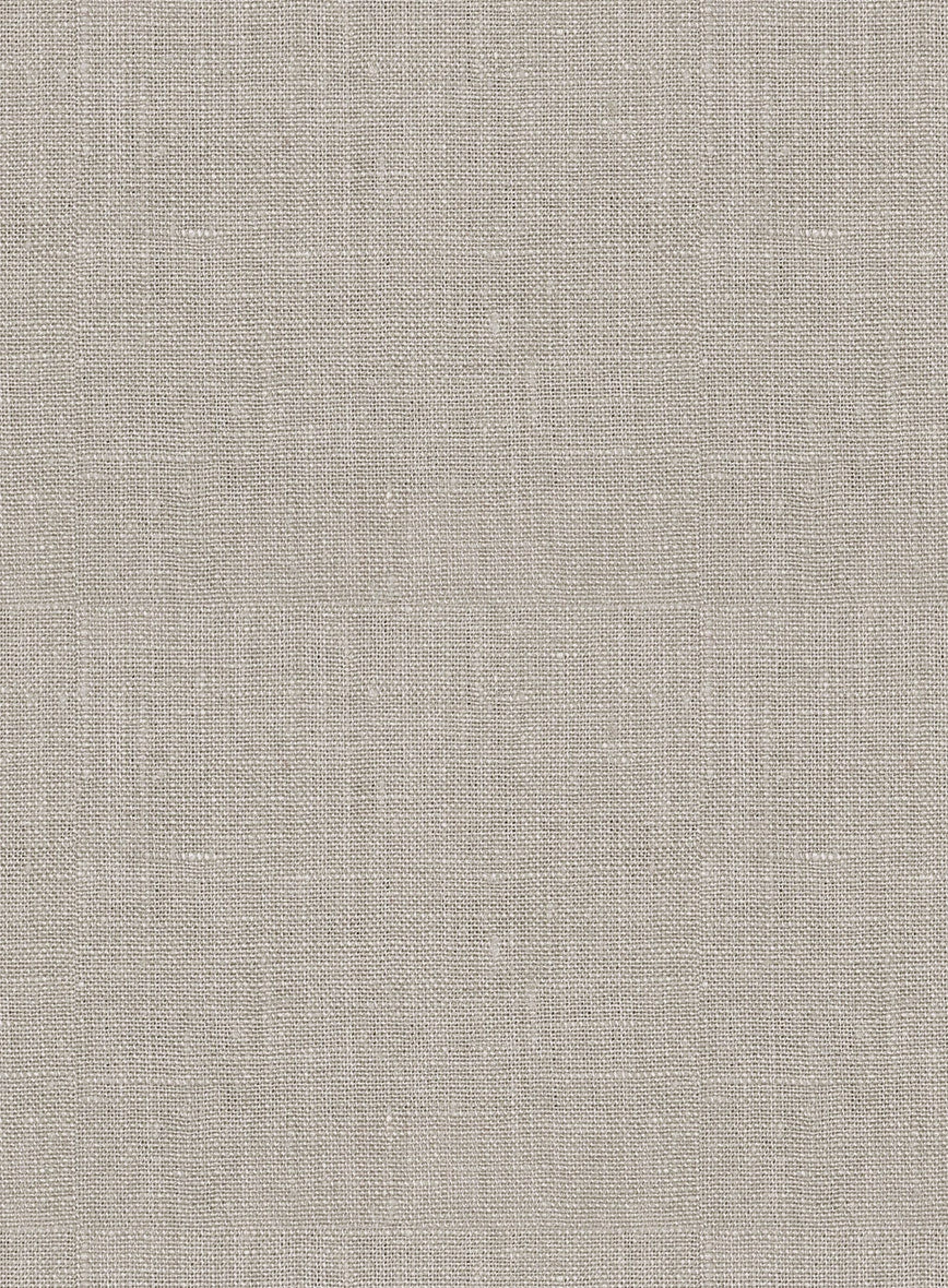 Ivy Beige Linen Suit