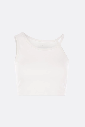 jersey cropped top