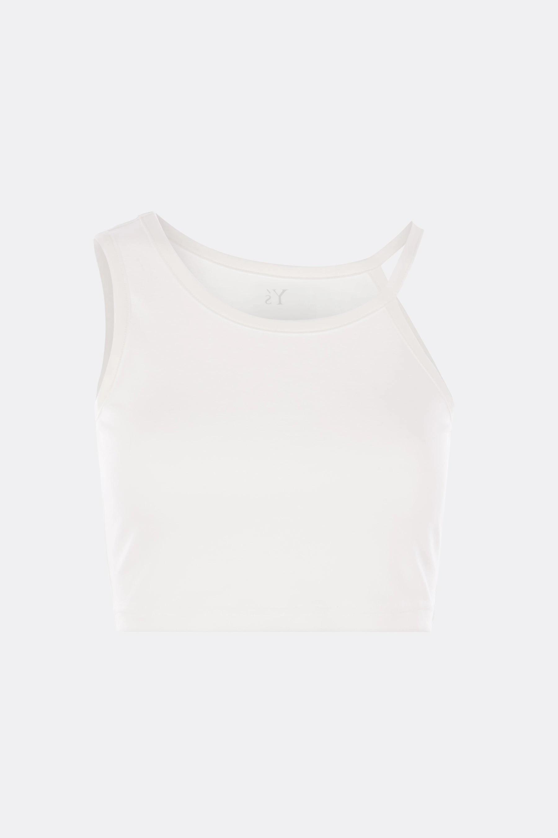 jersey cropped top