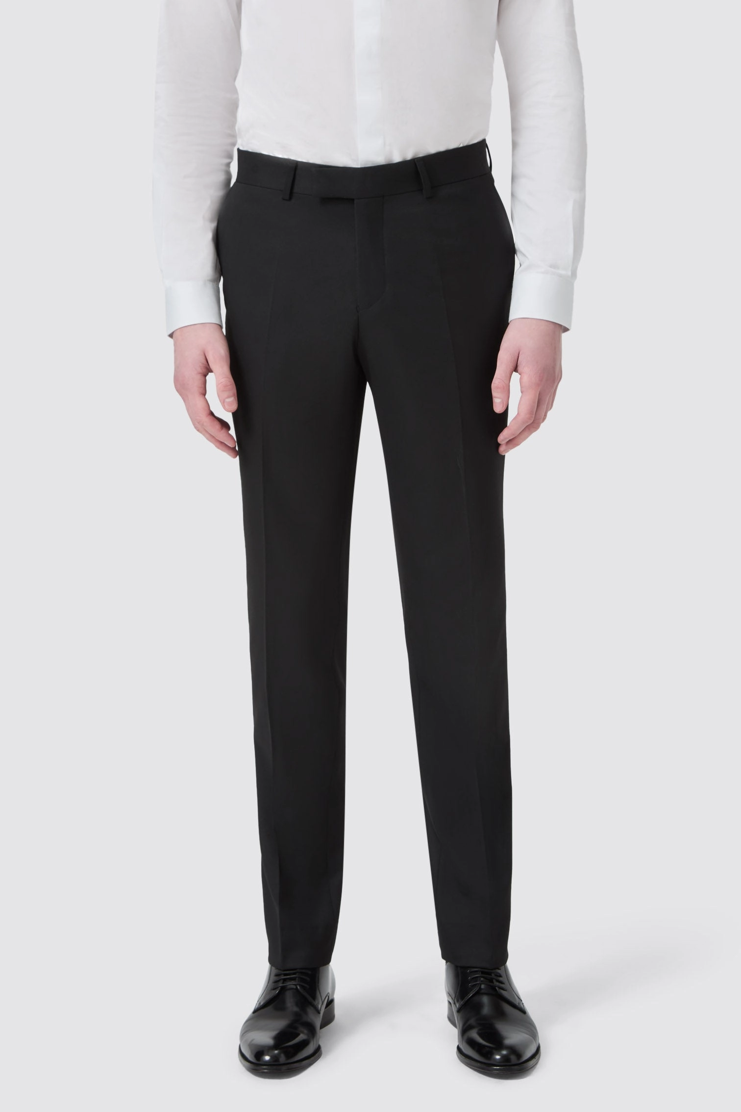 Kingdon Slim Fit Black Tuxedo Suit