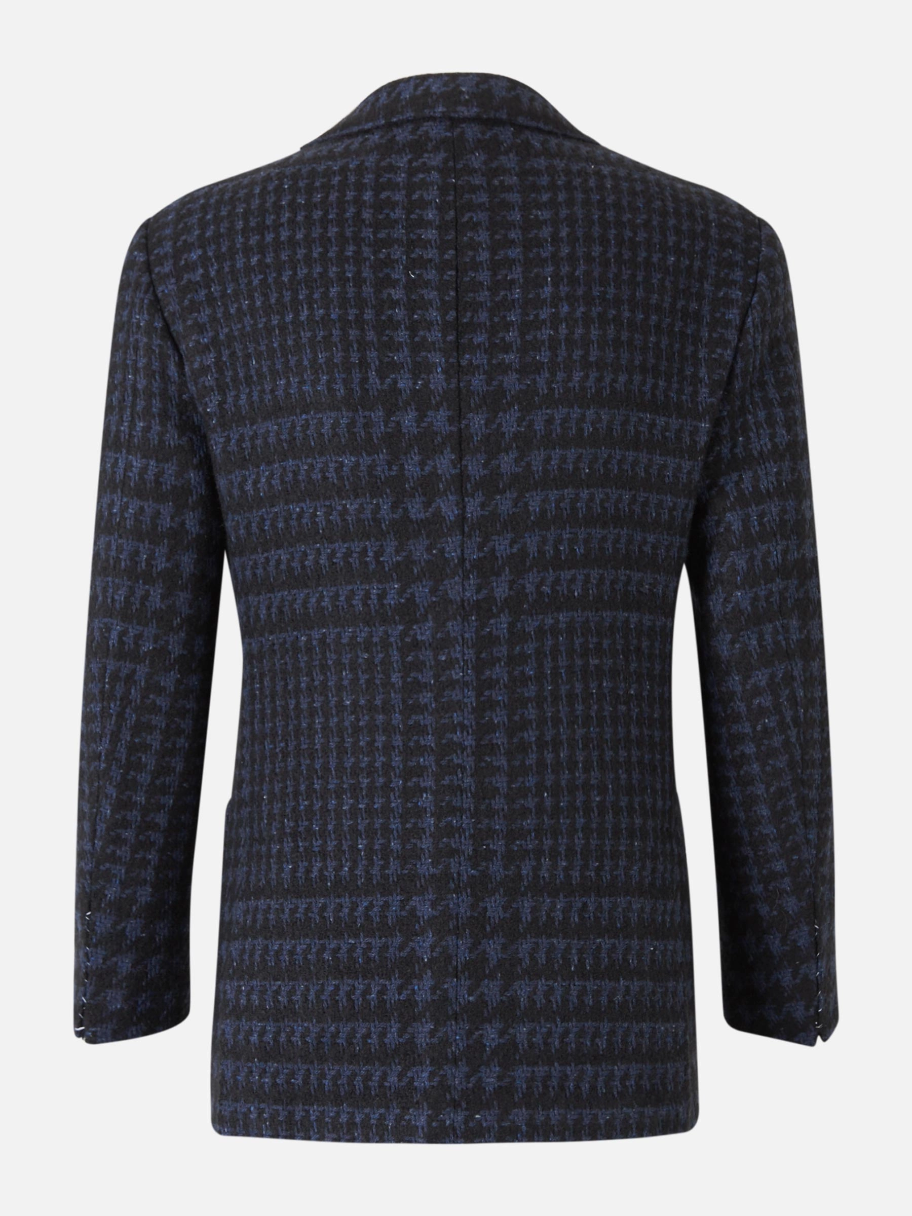 Kiton Single-Breasted Checked Blazer