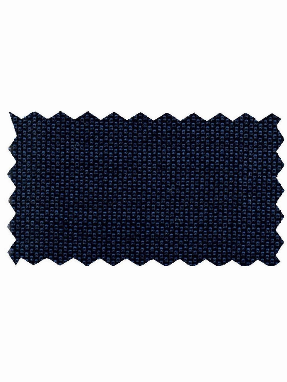 Label E Mens Slim Fit Navy Blue Birdseye 100% Wool 2 Piece Suit