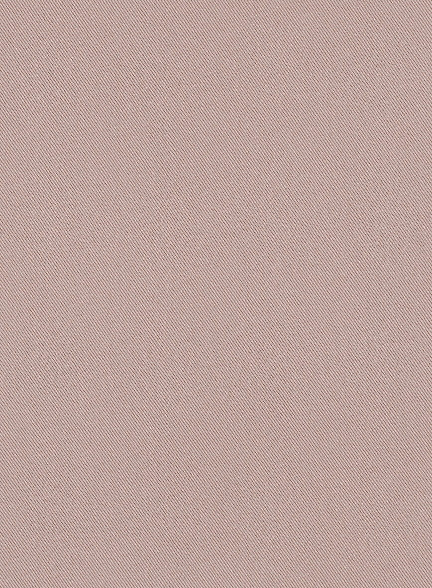 Light Mauve Stretch Chino Suit