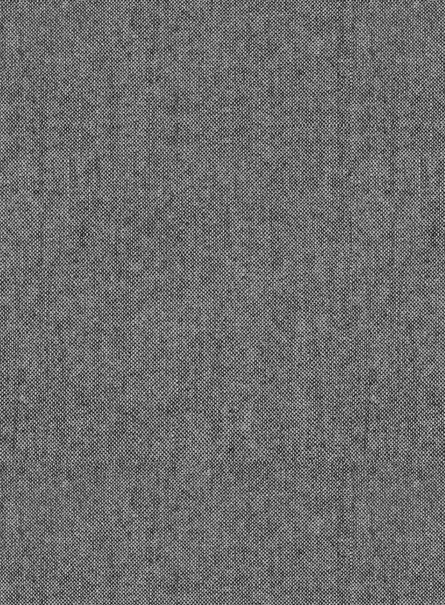 Light Weight Dark Gray Tweed Suit