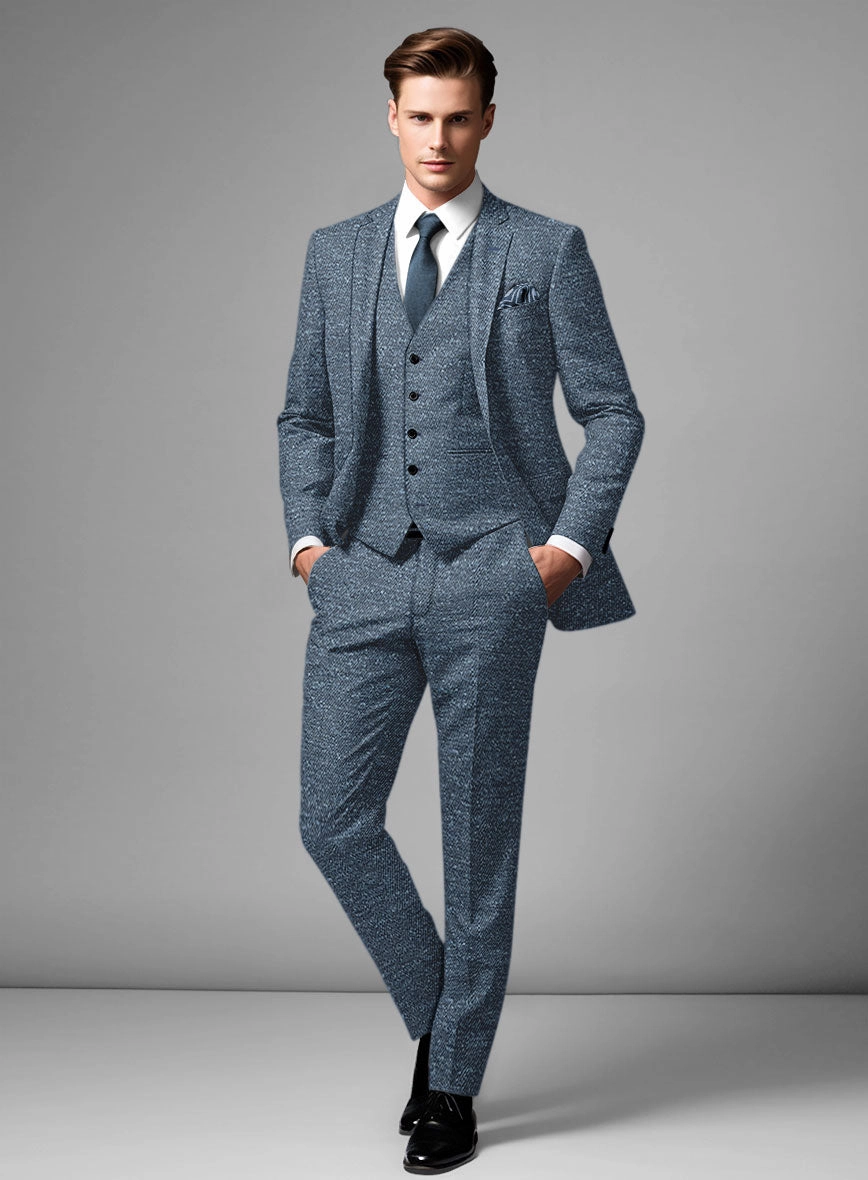 Loro Piana Adelmo Wool Silk Linen Suit