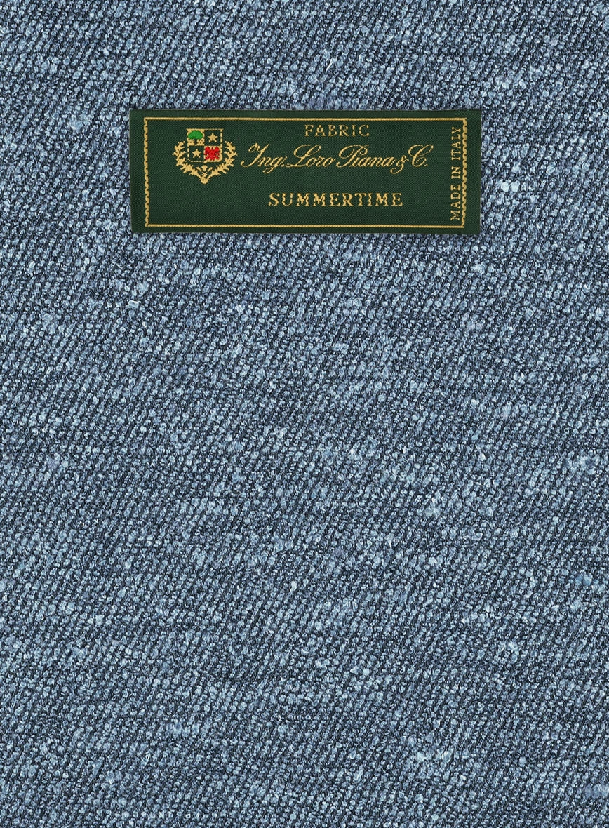 Loro Piana Adelmo Wool Silk Linen Suit