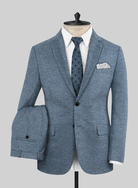 Loro Piana Adelmo Wool Silk Linen Suit