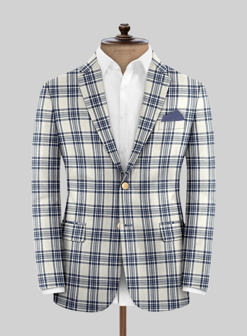 Loro Piana Amore Wool Silk Linen Suit