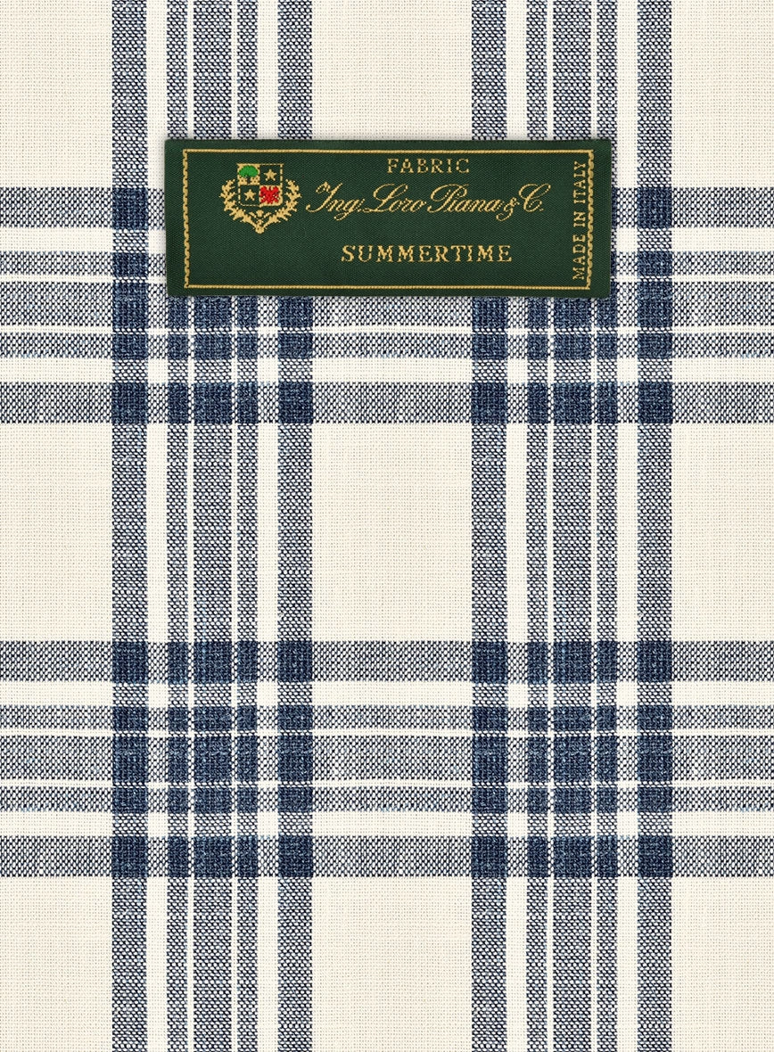 Loro Piana Amore Wool Silk Linen Suit