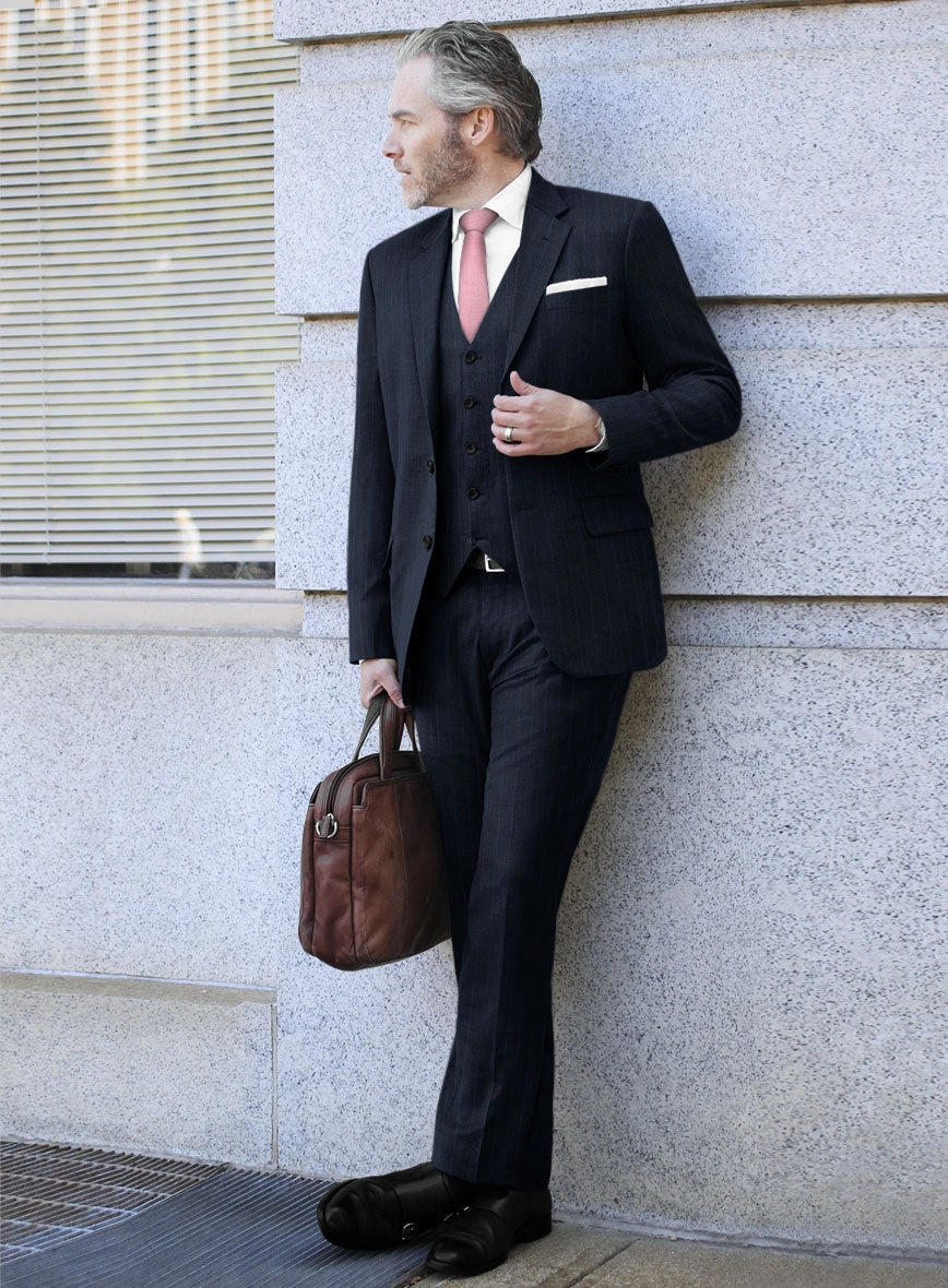 Loro Piana Aranto Wool Silk Suit