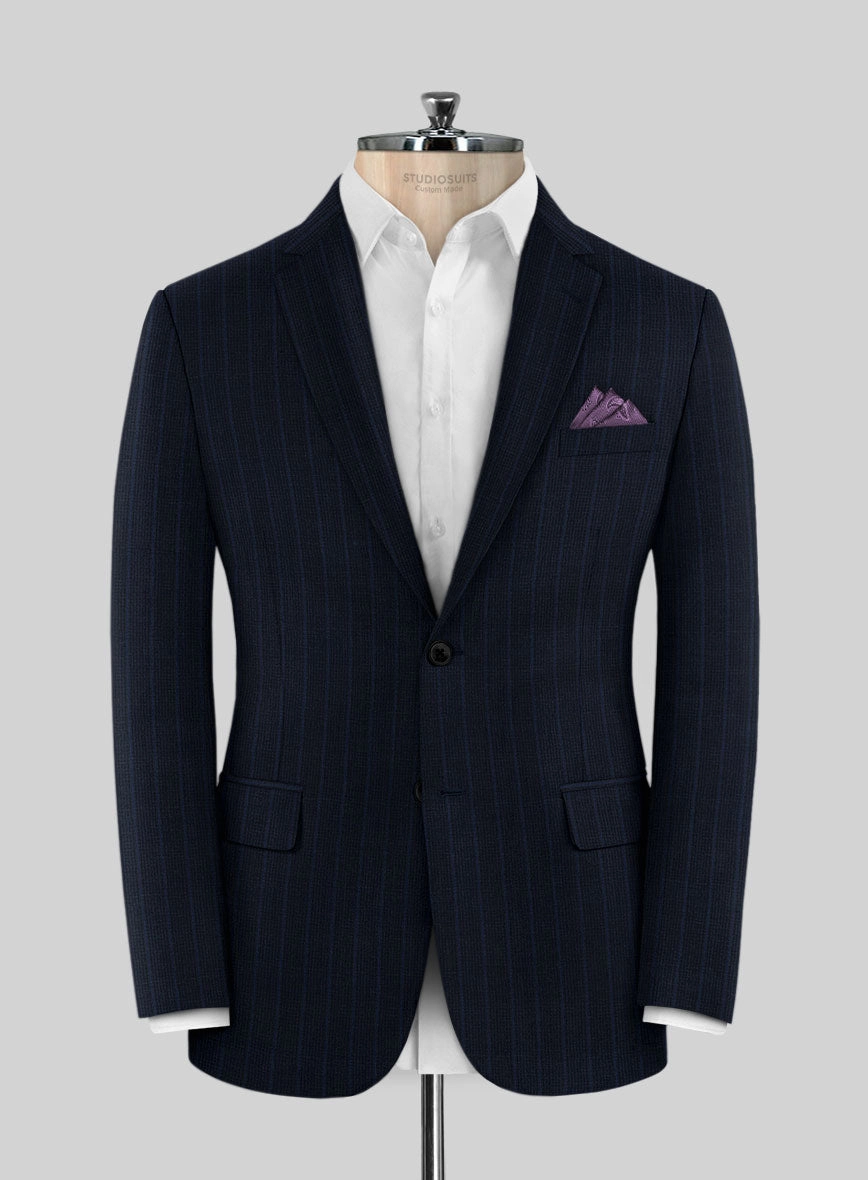 Loro Piana Aranto Wool Silk Suit