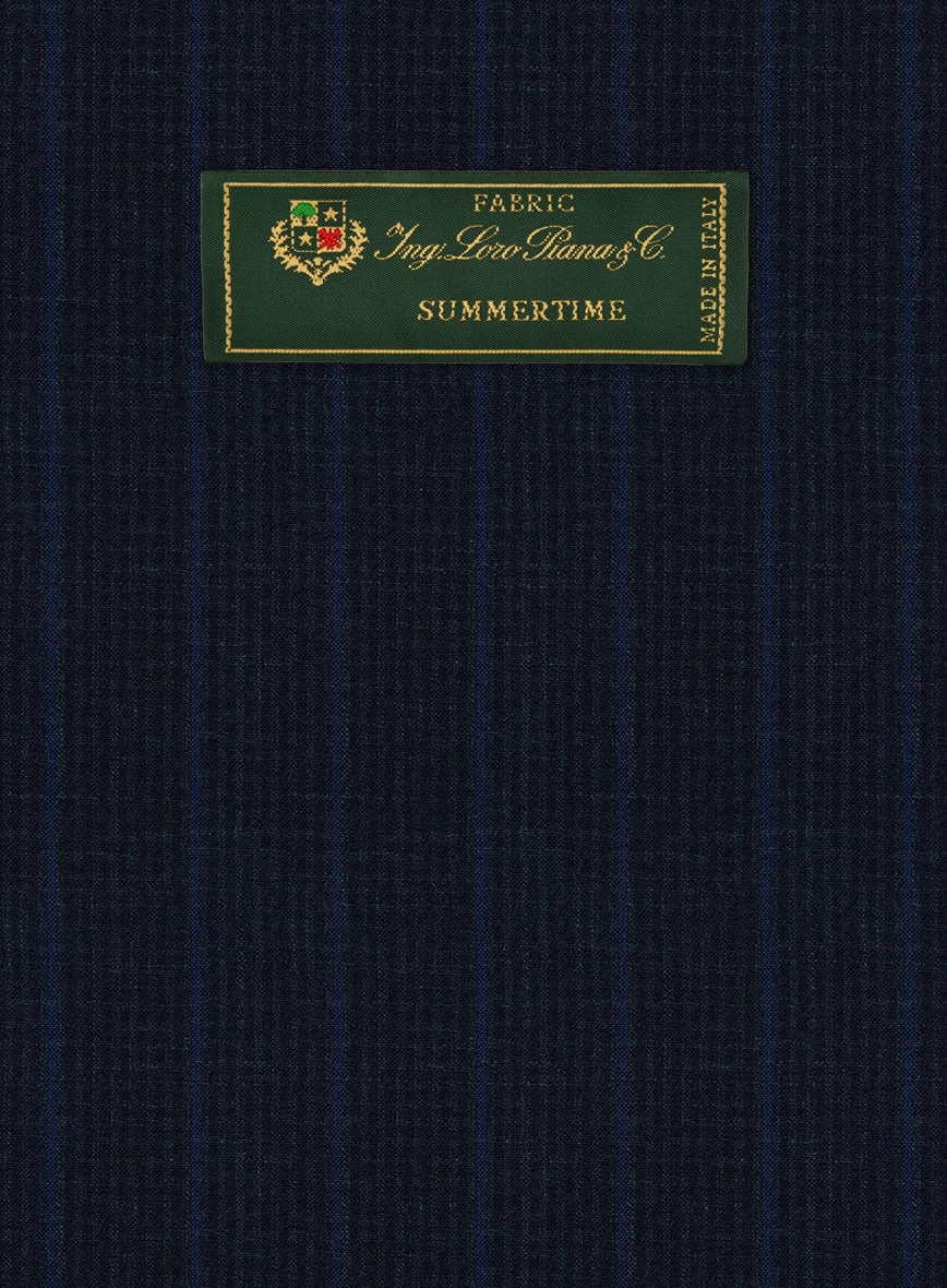 Loro Piana Aranto Wool Silk Suit