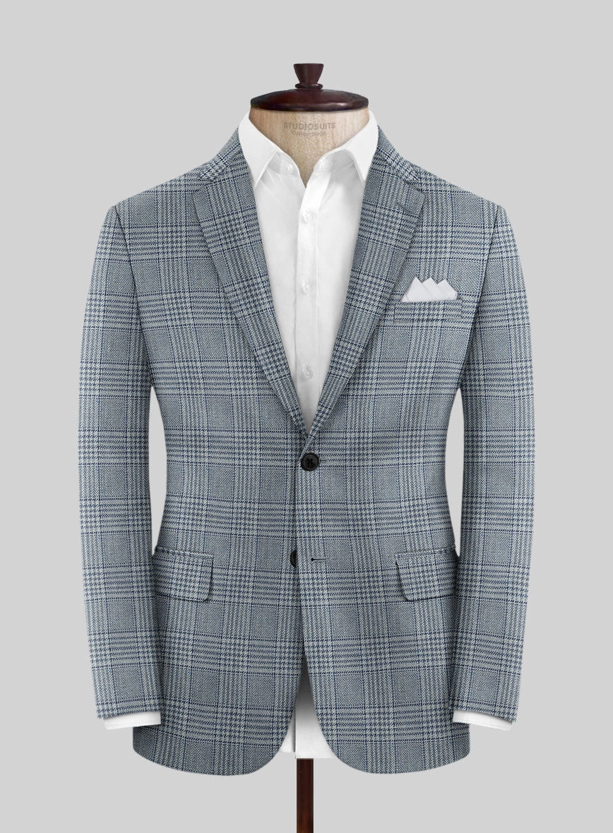 Loro Piana Benicio Wool Silk Linen Suit