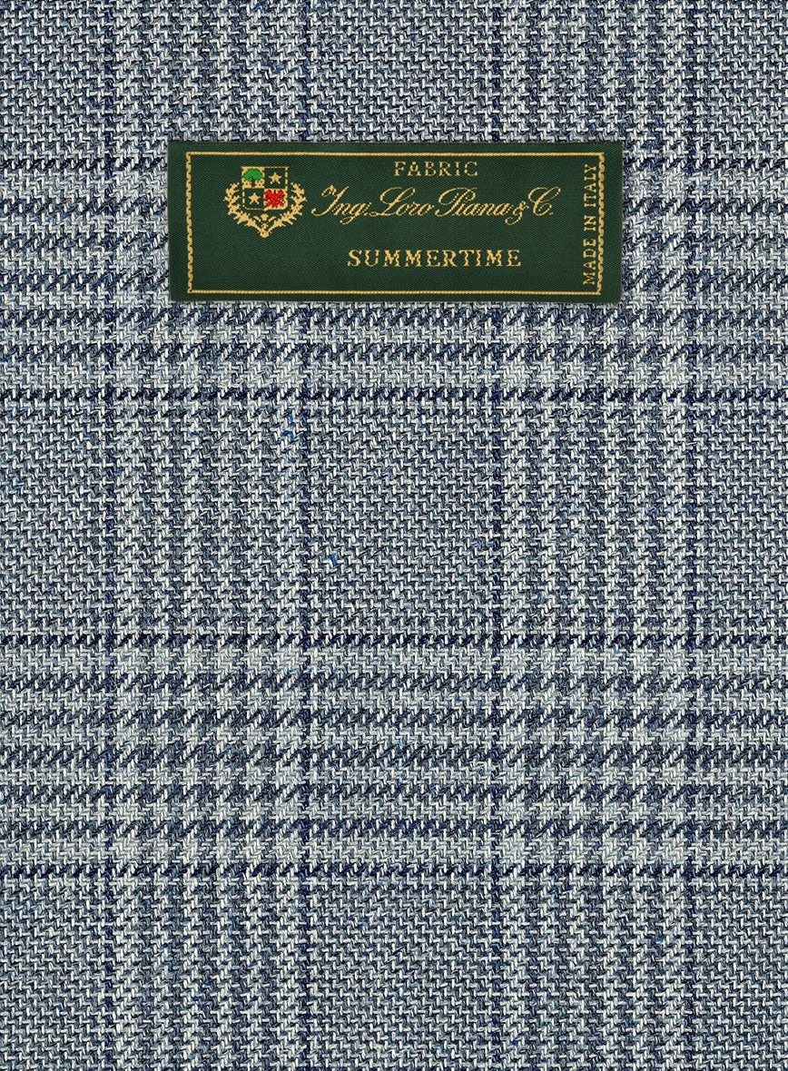 Loro Piana Benicio Wool Silk Linen Suit