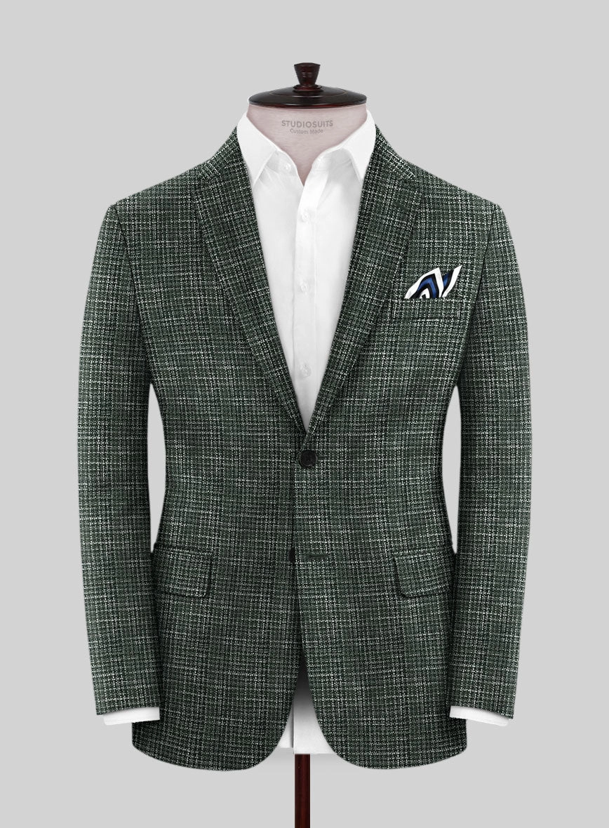 Loro Piana Blonca Wool Cotton Suit