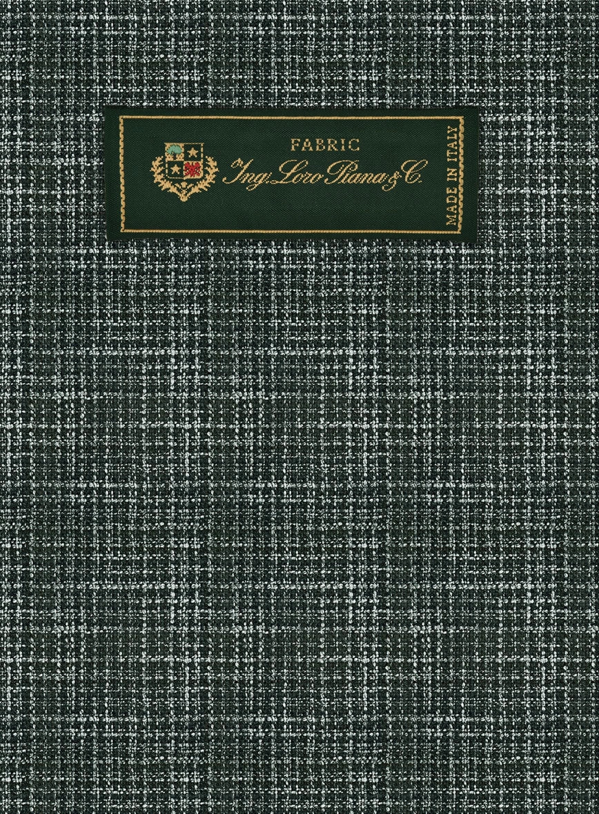 Loro Piana Blonca Wool Cotton Suit