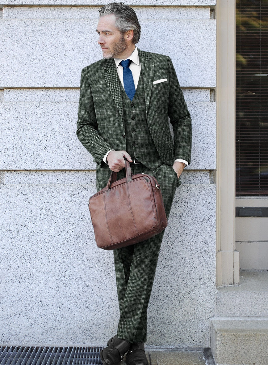 Loro Piana Blonca Wool Cotton Suit