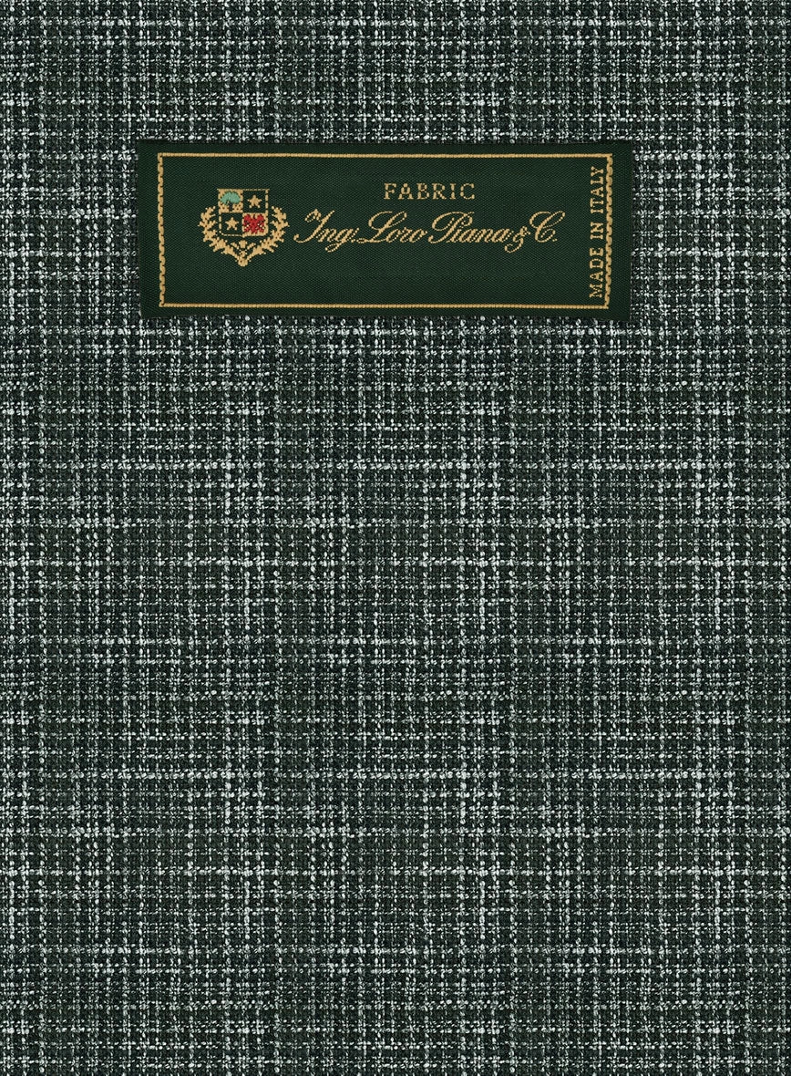 Loro Piana Blonca Wool Cotton Suit
