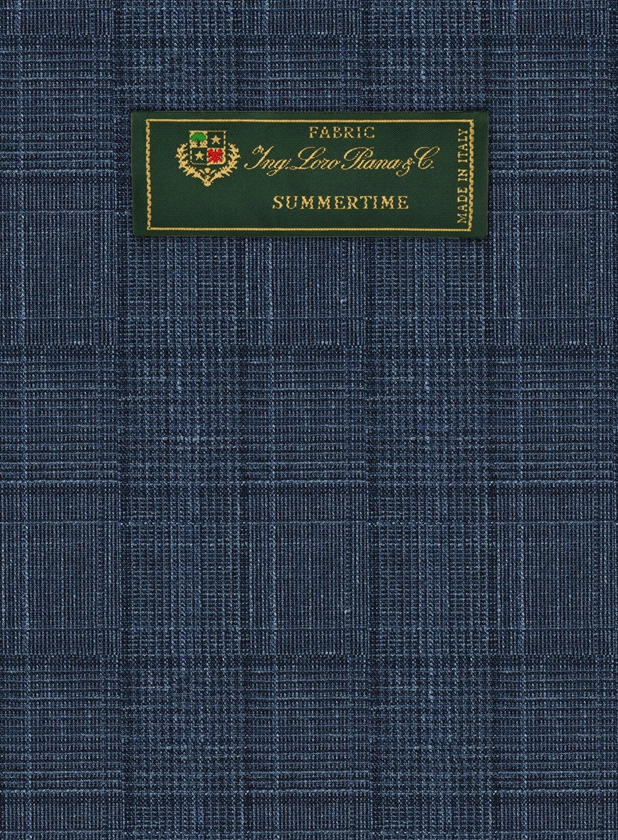 Loro Piana Codemo Wool Silk Suit