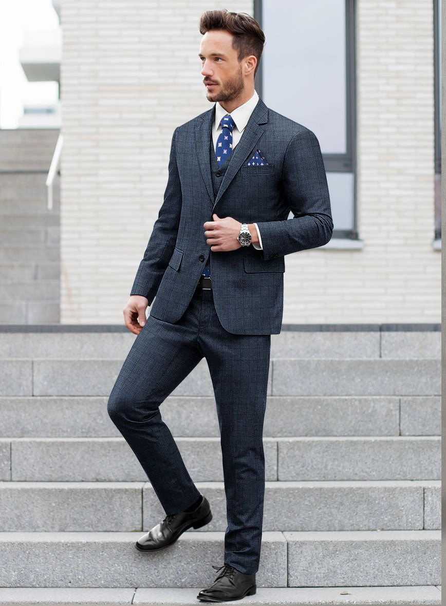 Loro Piana Codemo Wool Silk Suit