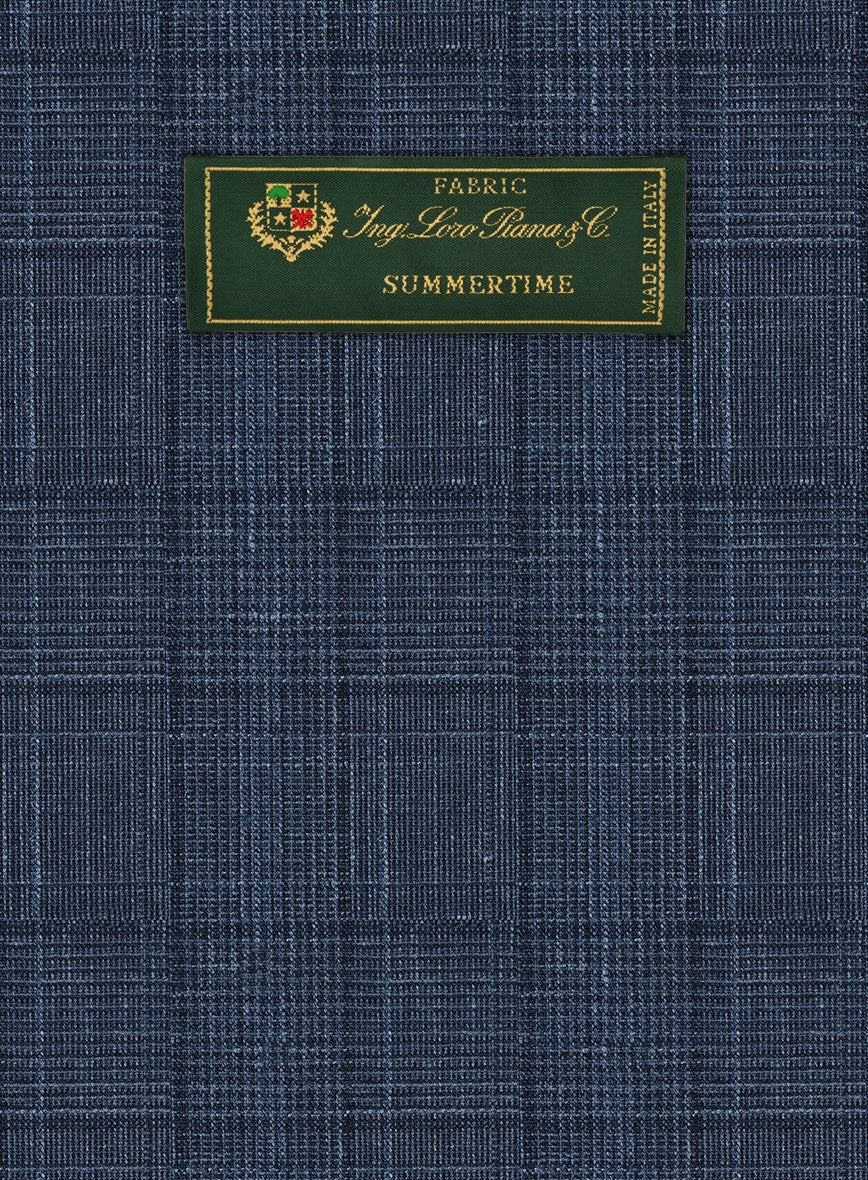 Loro Piana Codemo Wool Silk Suit